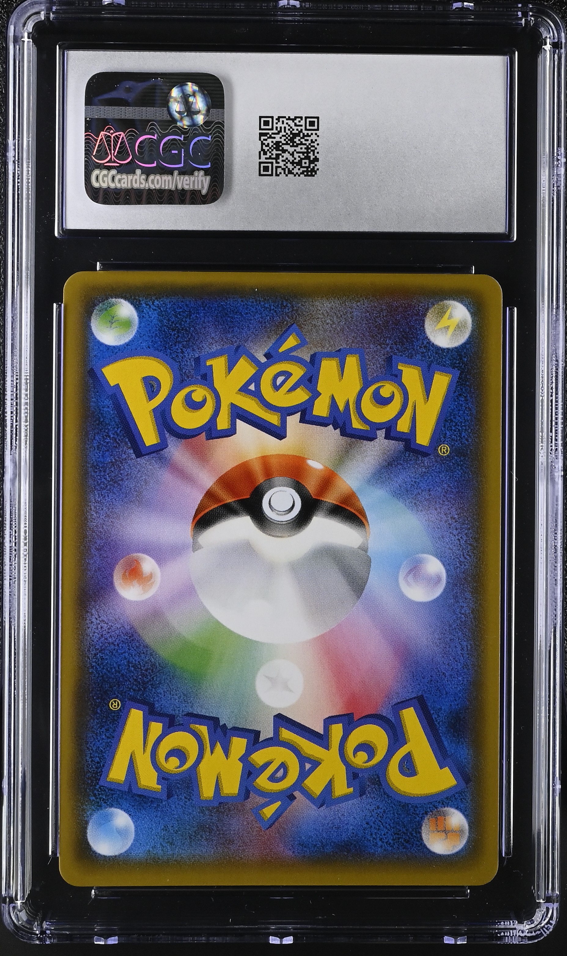 [CGC 10] Poncho-Wearing Eevee (Flareon) Pokémon 2017 Japanese Sun & Moon Promos 139/SM-P Eevee Mega Campaign